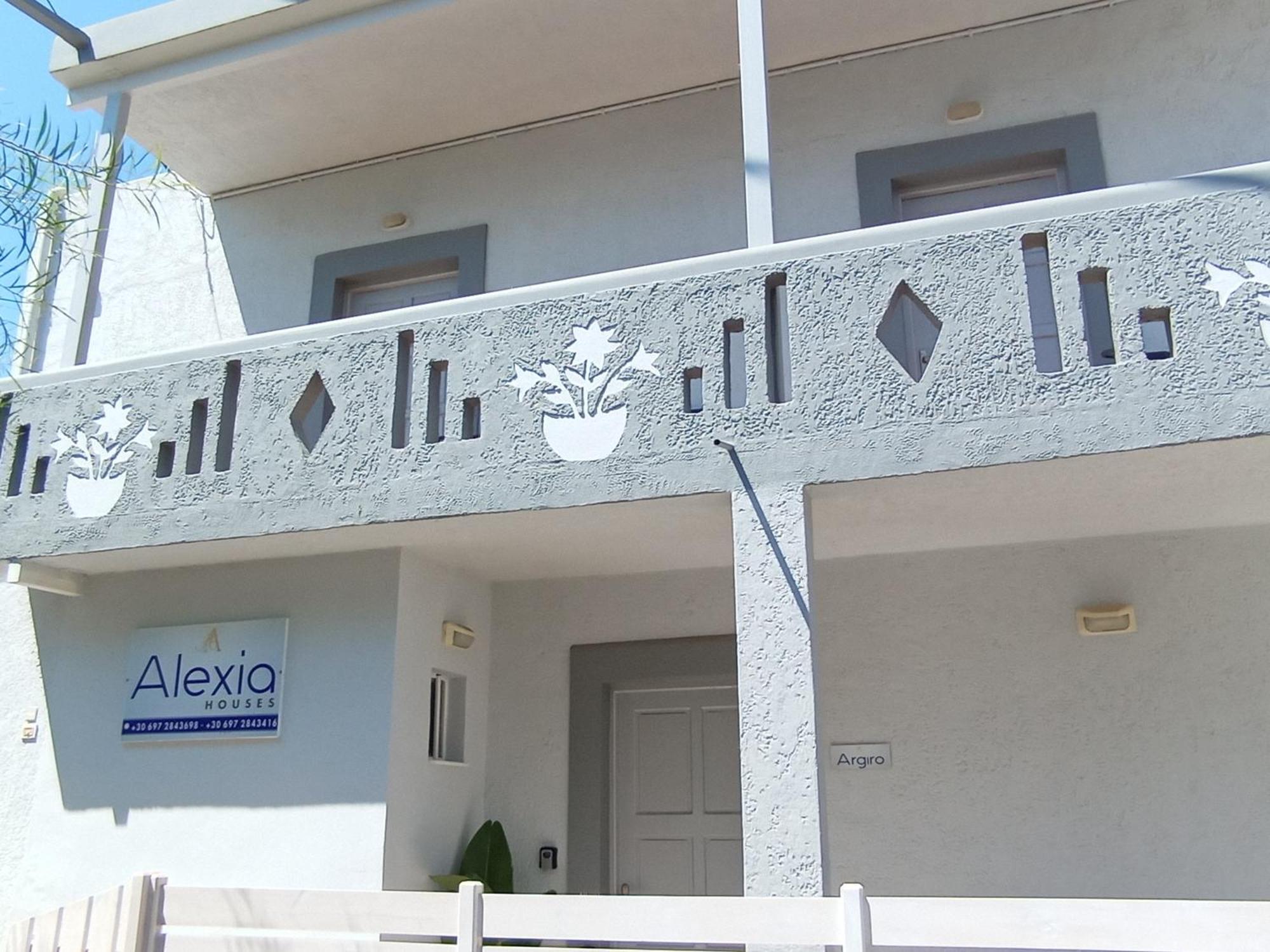 Alexia'S Houses Kalamaki  Luaran gambar